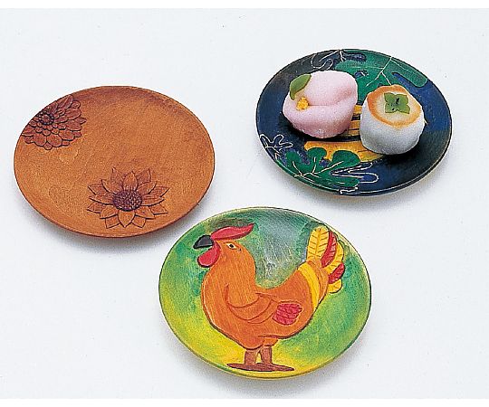 木彫めいめい皿