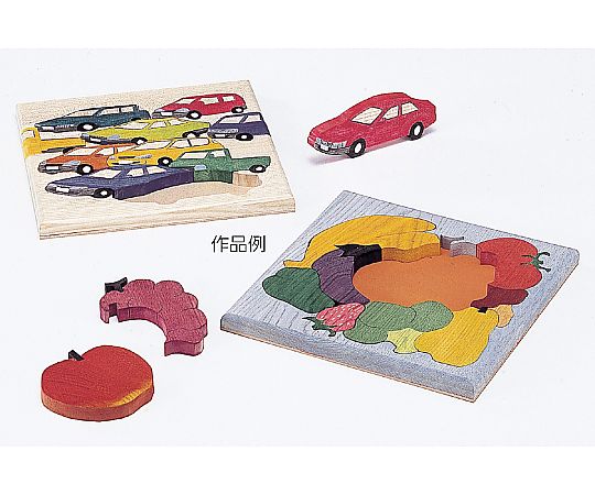 せんの正方形パズル