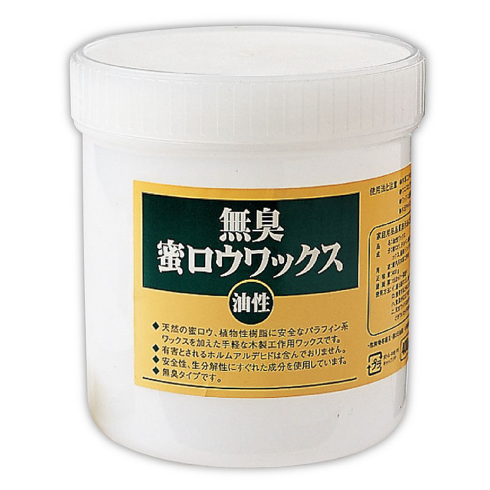 ターナー無臭蜜ロウワックス(油性)400g