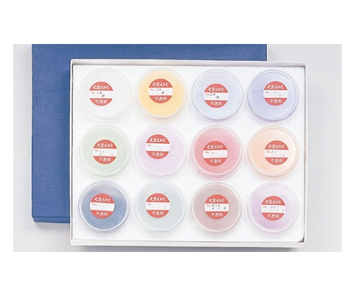 取扱を終了した商品です］七宝絵具セット A(不透明)12色入り 37400 61