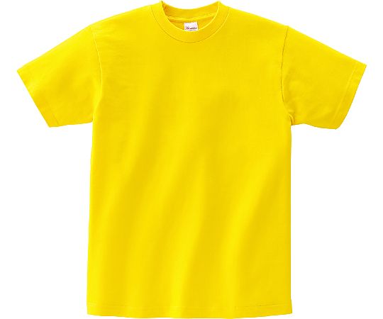 カラーTシャツ S 10イエロー（b） 38702