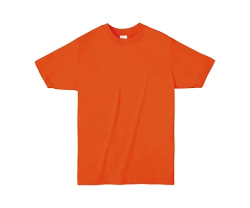 ライトウェイトTシャツ M オレンジ 38757