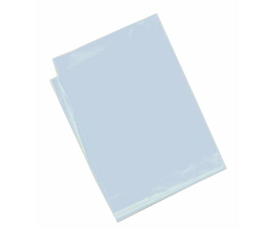 白 カラービニール袋(10枚組)　45537