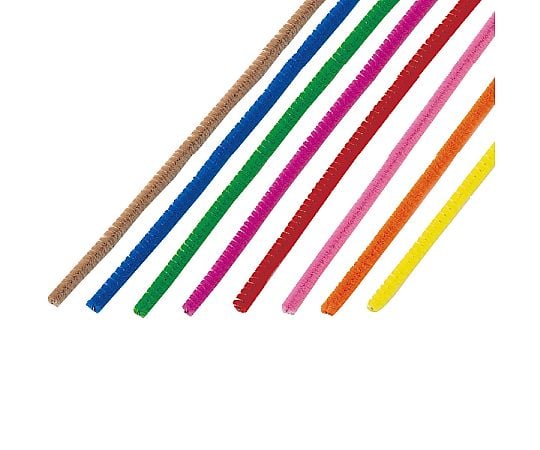 カラーモール 8色組(6φ×240mm)