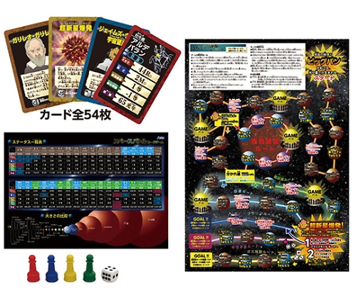 取扱を終了した商品です 宇宙のしくみがみるみるわかるスペースバトルカードゲーム 61 6052 61 Axel アズワン