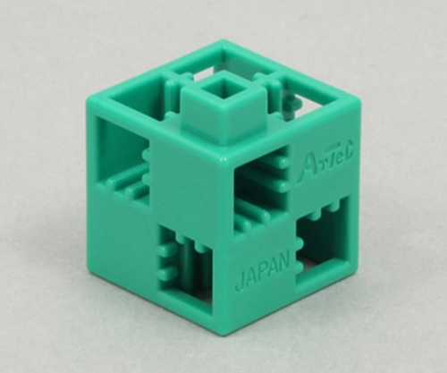 アーテックブロック 基本四角24PCSセット緑 77745