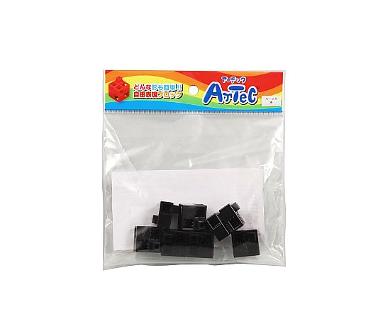 アーテックブロック ハーフA 8PCSセット黒