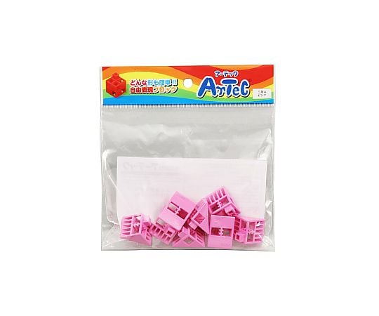 アーテックブロック 三角A 8PCSセットピンク