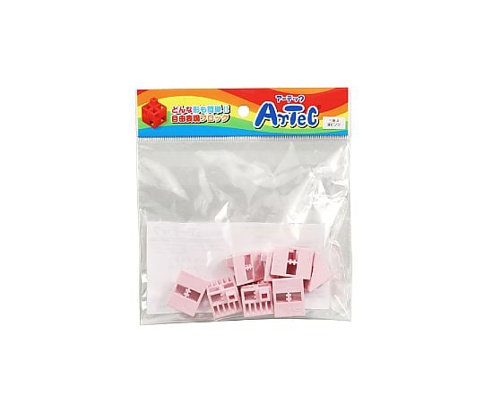 アーテックブロック 三角A 8PCSセット薄ピンク