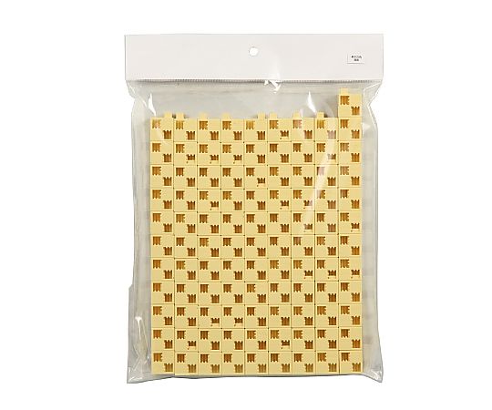 アーテックブロック基本四角 100pcsセット 薄黄