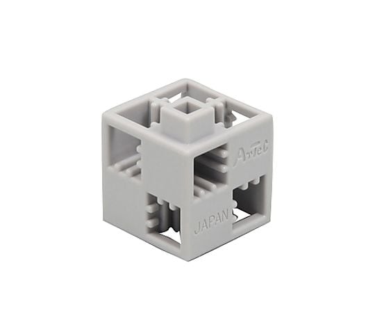 アーテックブロック基本四角 100pcsセット 薄グレー