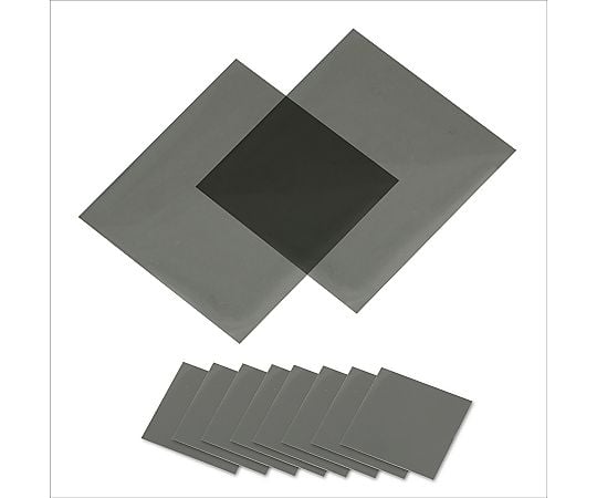 アーテック61-6062-15９３４９３偏光板８０×８０ｍｍ１０枚組【1箱(10枚入)】(as1-61-6062-15)