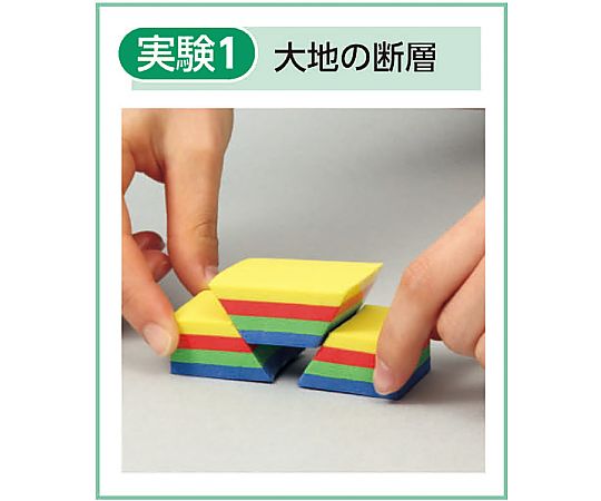 取扱を終了した商品です］断層・しゅう曲説明セット 94605 61