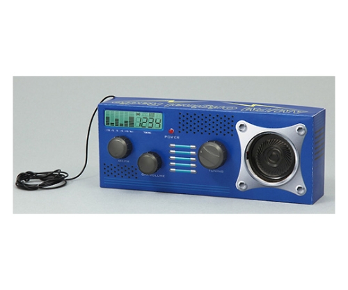 61 6063 62 Am Fmラジオ製作キット Axel アズワン