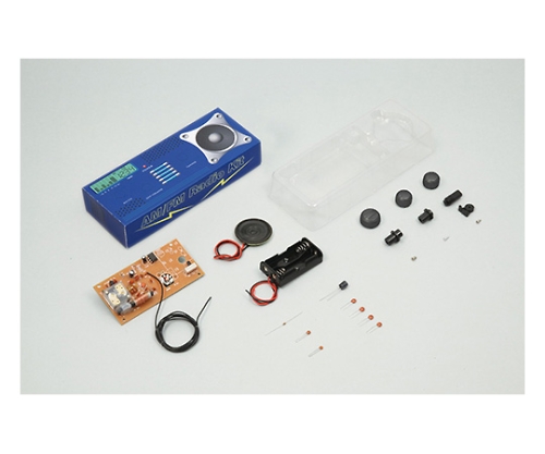 61 6063 62 Am Fmラジオ製作キット Axel アズワン