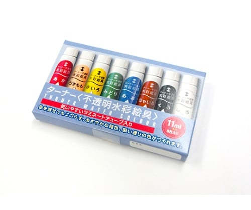 取扱を終了した商品です］T 不透明水彩11ml 12色紙箱セット