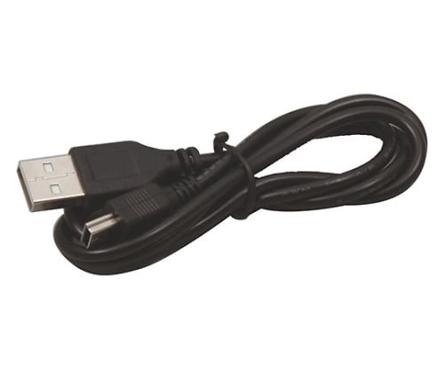 61-6072-47 プログラミング教材(アーテックロボ) USBケーブルminiB(40cm) 153101