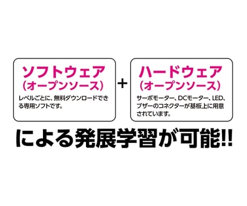 61-6072-63 プログラミング教材(アーテックロボ) ロボット用加速度センサー カバー付 153118