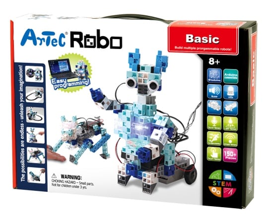 61-6072-76 プログラミング教材(アーテックロボ) Robotist Basic 153142