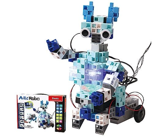 アーテック61-6072-76１５３１４２ＲｏｂｏｔｉｓｔＢａｓｉｃ【1箱】(as1-61-6072-76)