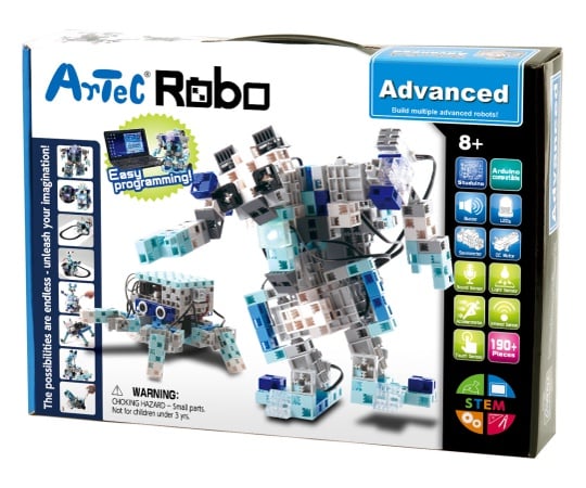 61-6072-77 プログラミング教材(アーテックロボ) Robotist Advanced 153143