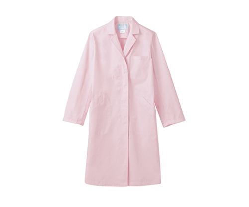 Women's Lab Coat Long Sleeve S Pink 51-007 4L