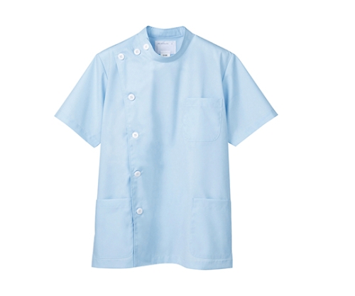 ケーシー メンズ 半袖 サックス