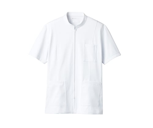 ケーシー メンズ 半袖 白