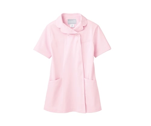 ナースジャケット 半袖 ピンク
