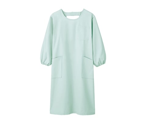 予防衣 男女兼用 長袖 ミント