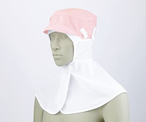 頭巾帽子 ピンク 9-1003 フリー