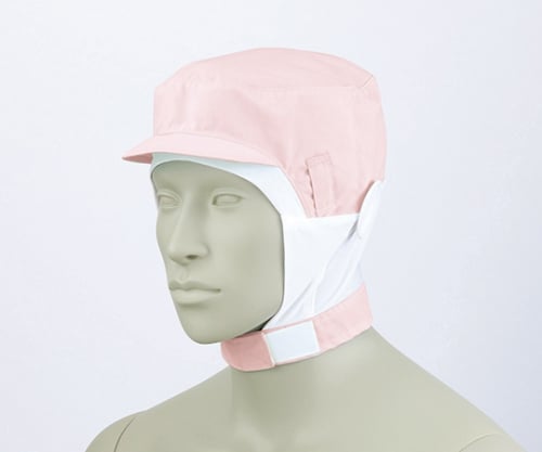 ショート頭巾帽子 ピンク エコ 9-1019 M