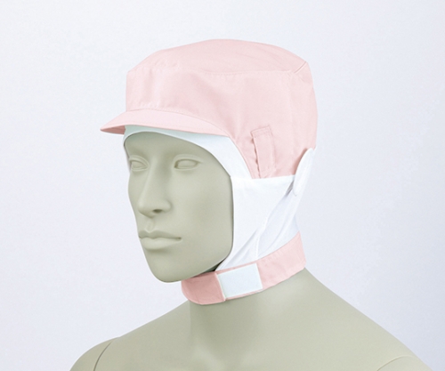 ショート頭巾帽子 ピンク エコ 9-1019 L