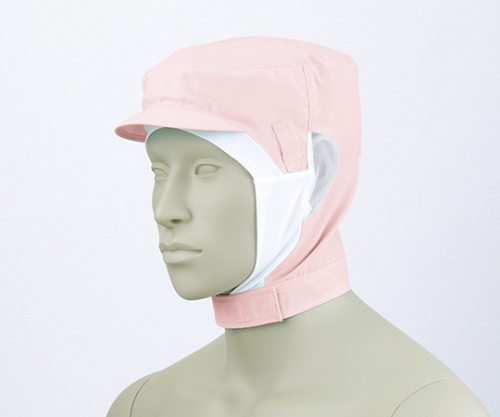 ショート頭巾帽子 ピンク エコ 9-1029 M