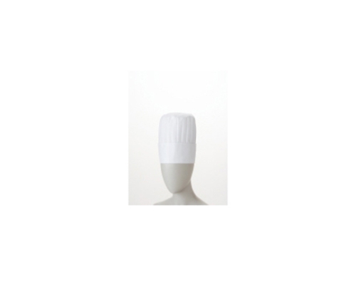 コック帽（20cm） 白 9-634 M