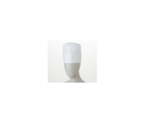 コック帽（15cm） 白 9-636 S