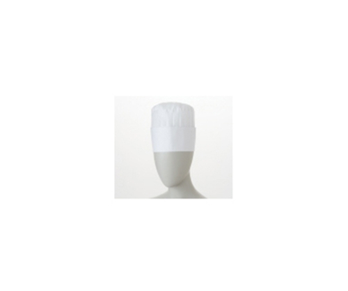 コック帽（15cm） 白 9-636 M