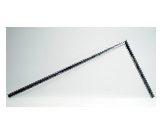 曲尺高級角厚　シルバー　1尺5寸　裏面角目　匠甚五郎しなやか