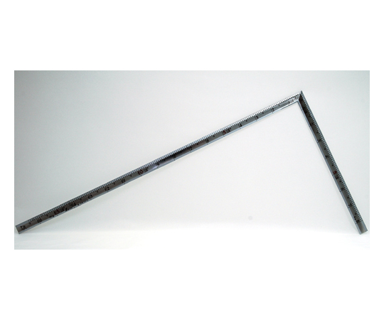 曲尺高級角厚　シルバー　1尺6寸　裏面角目　匠甚五郎しなやか