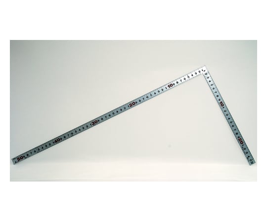 曲尺平ぴた　シルバー　50cm　表裏同目　JIS