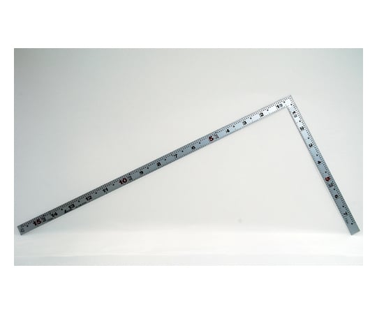 曲尺平ぴた　シルバー　1尺5寸　裏面角目