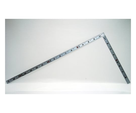 曲尺平ぴた　シルバー　1尺6寸　裏面角目