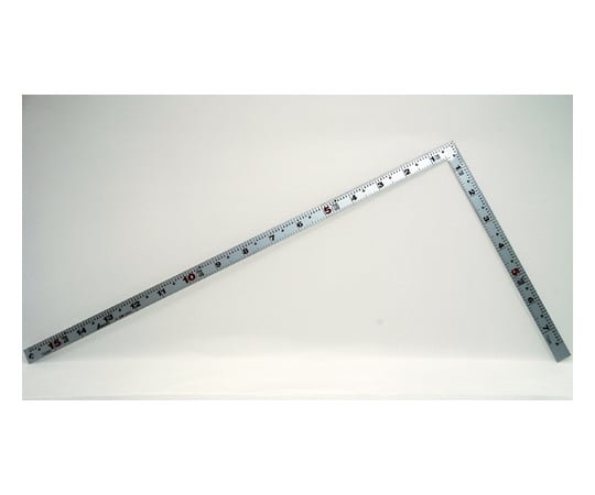 曲尺平ぴた　シルバー　1尺5寸　表裏同目