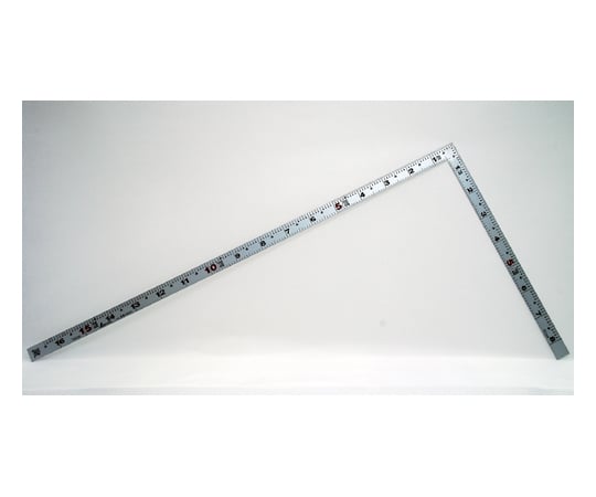 曲尺平ぴた　シルバー　1尺6寸　表裏同目