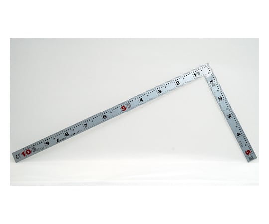 曲尺平ぴた　シルバー　1尺　表裏同目