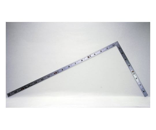 曲尺平ぴた　シルバー　1尺6寸/50cm　併用目盛