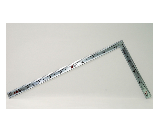 曲尺巻金　シルバー　1尺裏面角目