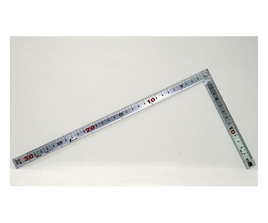 曲尺巻金　シルバー　30cm/1尺併用目盛