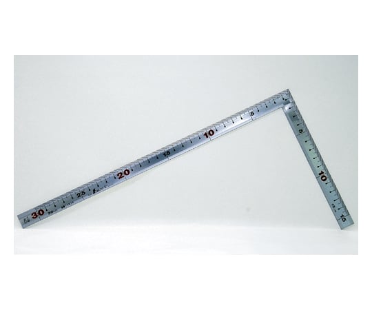 曲尺巻金　シルバー　30cm表裏同目　JIS