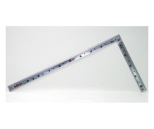 曲尺巻金　シルバー　1尺表裏同目